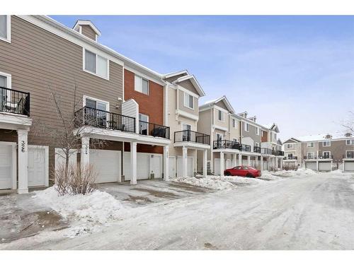 324 Silverado Common Sw, Calgary, AB - Outdoor With Balcony