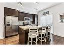 324 Silverado Common Sw, Calgary, AB  - Indoor Photo Showing Kitchen With Upgraded Kitchen 