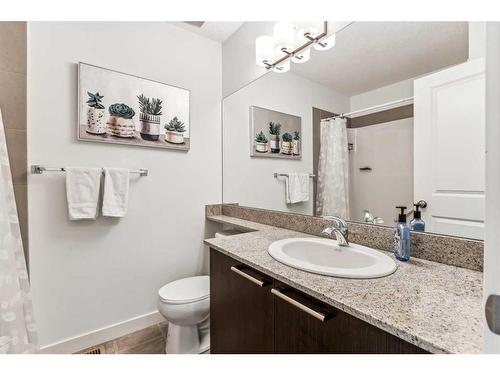 324 Silverado Common Sw, Calgary, AB - Indoor Photo Showing Bathroom