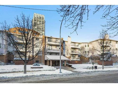 304-930 18 Avenue Sw, Calgary, AB - Outdoor With Facade