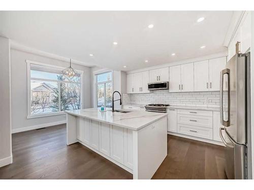 248 Tuscany Ravine View Nw, Calgary, AB - Indoor Photo Showing Kitchen With Upgraded Kitchen