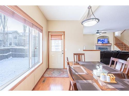 229 West Creek Boulevard, Chestermere, AB - Indoor Photo Showing Dining Room