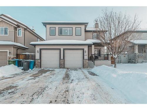 229 West Creek Boulevard, Chestermere, AB - Outdoor With Facade