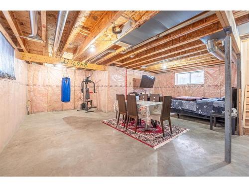 229 West Creek Boulevard, Chestermere, AB - Indoor Photo Showing Basement