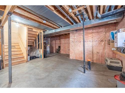 229 West Creek Boulevard, Chestermere, AB - Indoor Photo Showing Basement