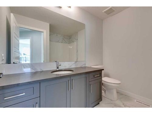 88 Ranchers View East, Okotoks, AB - Indoor Photo Showing Bathroom