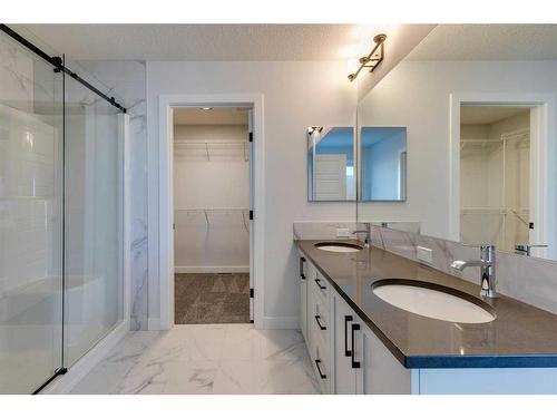 88 Ranchers View East, Okotoks, AB - Indoor Photo Showing Bathroom