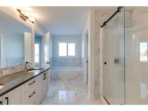 88 Ranchers View East, Okotoks, AB - Indoor Photo Showing Bathroom