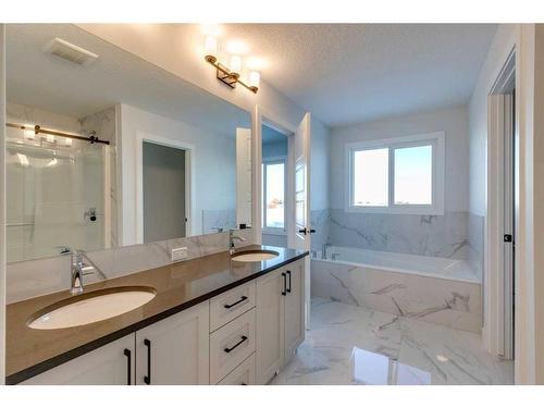 88 Ranchers View East, Okotoks, AB - Indoor Photo Showing Bathroom