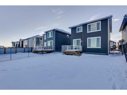 88 Ranchers View East, Okotoks, AB - Outdoor With Deck Patio Veranda