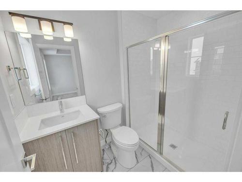 584 Dawson Drive, Chestermere, AB - Indoor Photo Showing Bathroom