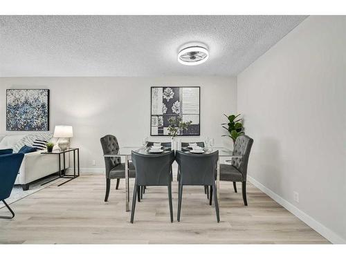 86 Abalone Crescent Ne, Calgary, AB - Indoor Photo Showing Dining Room