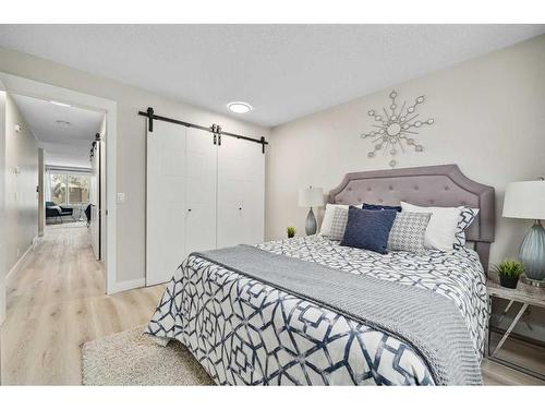 86 Abalone Crescent Ne, Calgary, AB - Indoor Photo Showing Bedroom