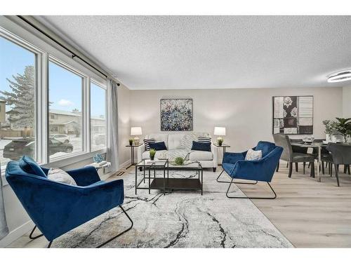 86 Abalone Crescent Ne, Calgary, AB - Indoor Photo Showing Living Room