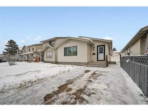 86 Abalone Crescent Ne, Calgary, AB - Outdoor With Facade