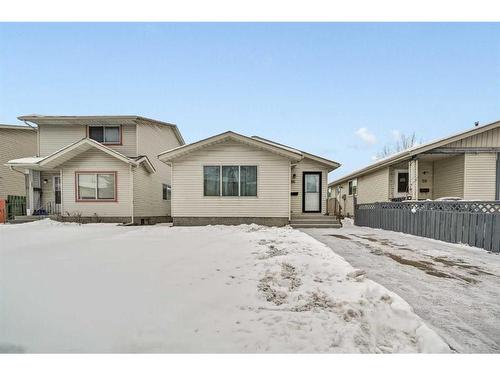 86 Abalone Crescent Ne, Calgary, AB - Outdoor With Facade