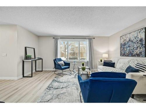 86 Abalone Crescent Ne, Calgary, AB - Indoor Photo Showing Living Room