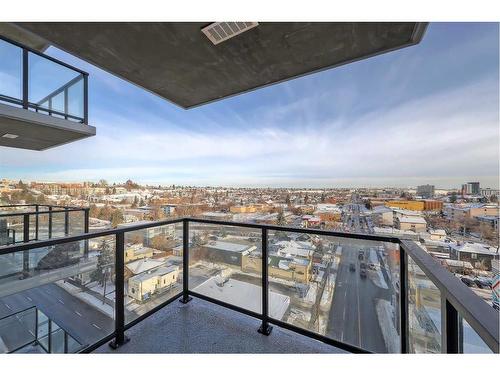 1004-123 4 Street Ne, Calgary, AB - Outdoor With Balcony With View With Exterior