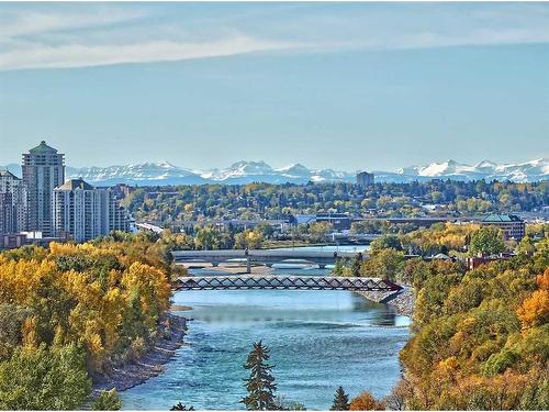 1004-123 4 Street Ne, Calgary, AB - Outdoor With Body Of Water With View