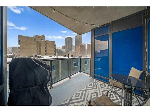 511-303 13 Avenue Sw, Calgary, AB - Outdoor With Balcony With Exterior