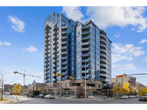 511-303 13 Avenue Sw, Calgary, AB - Outdoor With Balcony With Facade