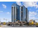 511-303 13 Avenue Sw, Calgary, AB  - Outdoor With Balcony With Facade 