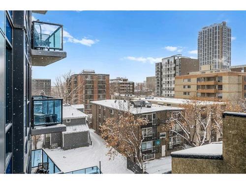 511-303 13 Avenue Sw, Calgary, AB - Outdoor With Balcony