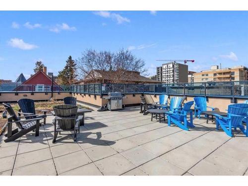 511-303 13 Avenue Sw, Calgary, AB - Outdoor With Deck Patio Veranda