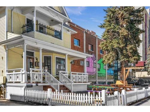 511-303 13 Avenue Sw, Calgary, AB - Outdoor With Deck Patio Veranda With Facade