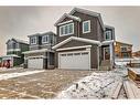 488 Rivercrest View, Cochrane, AB  - Outdoor With Facade 