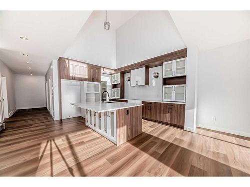 488 Rivercrest View, Cochrane, AB - Indoor Photo Showing Kitchen