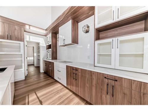 488 Rivercrest View, Cochrane, AB - Indoor Photo Showing Kitchen