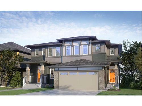 175 Mill Road, Cochrane, AB - Outdoor With Facade