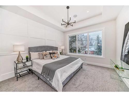 1112B Regent Crescent Ne, Calgary, AB - Indoor Photo Showing Bedroom