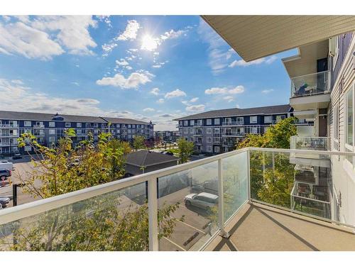 1332-76 Cornerstone Passage Ne, Calgary, AB - Outdoor With Balcony With View