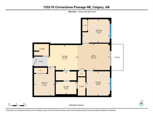 1332-76 Cornerstone Passage Ne, Calgary, AB - Other