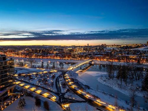 1201-690 Princeton Way Sw, Calgary, AB - Outdoor With View