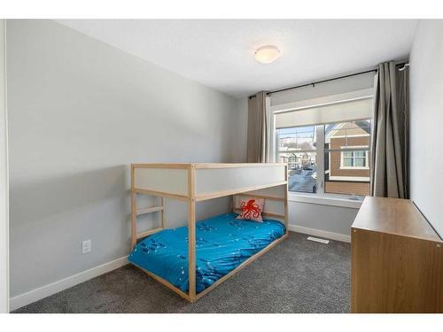 867 Cranston Avenue Se, Calgary, AB - Indoor Photo Showing Bedroom