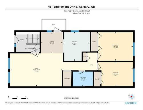 45 Templemont Drive Ne, Calgary, AB - Other