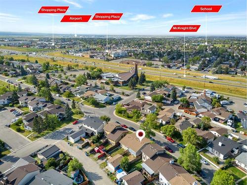 45 Templemont Drive Ne, Calgary, AB - Outdoor With View