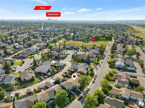 45 Templemont Drive Ne, Calgary, AB - Outdoor With View