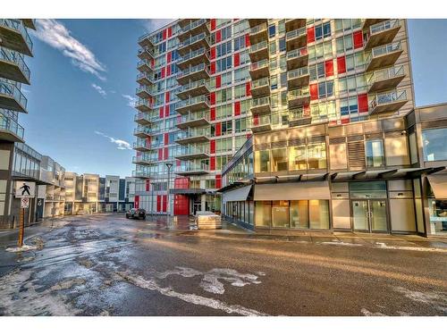 306-10 Brentwood Common Nw, Calgary, AB - Outdoor With Balcony With Facade