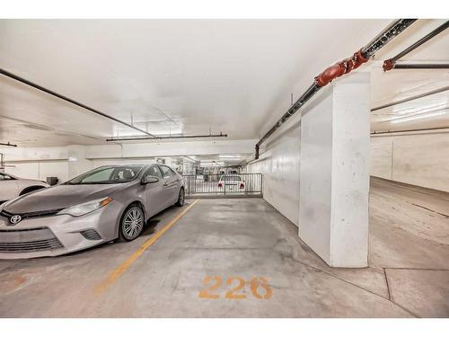 306-10 Brentwood Common Nw, Calgary, AB - Indoor Photo Showing Garage