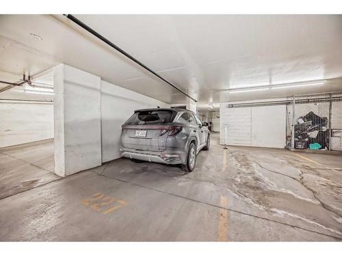 306-10 Brentwood Common Nw, Calgary, AB - Indoor Photo Showing Garage