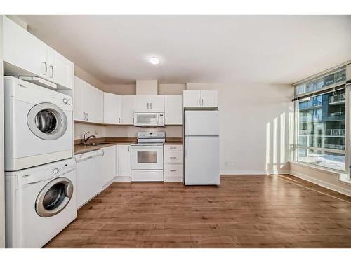 306-10 Brentwood Common Nw, Calgary, AB - Indoor Photo Showing Laundry Room