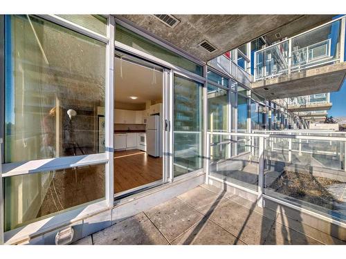 306-10 Brentwood Common Nw, Calgary, AB - Outdoor With Balcony With Exterior