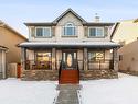 929 Channelside Road Sw, Airdrie, AB  - Outdoor With Deck Patio Veranda With Facade 