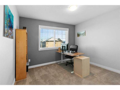 929 Channelside Road Sw, Airdrie, AB - Indoor Photo Showing Office