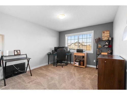 929 Channelside Road Sw, Airdrie, AB - Indoor Photo Showing Office