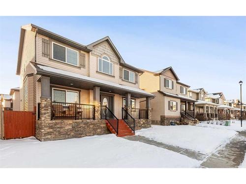 929 Channelside Road Sw, Airdrie, AB - Outdoor With Deck Patio Veranda